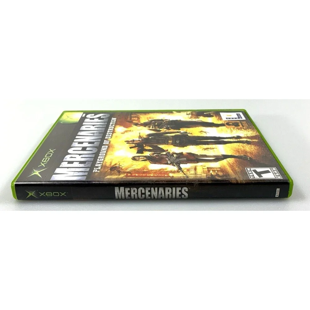 Mercenaries: Playground of Destruction Xbox 2005 Complete with Manual Tested